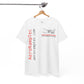 AeroRampTec Basic Line T-Shirt White Unisex