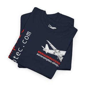 AeroRampTec Basic Line T-Shirt Blue Unisex