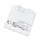 AeroRampTec Aviation Line T-Shirt TowTruck