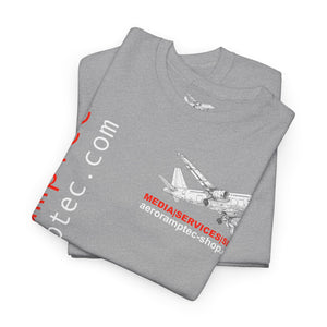 AeroRampTec Basic Line T-Shirt Grau Unisex